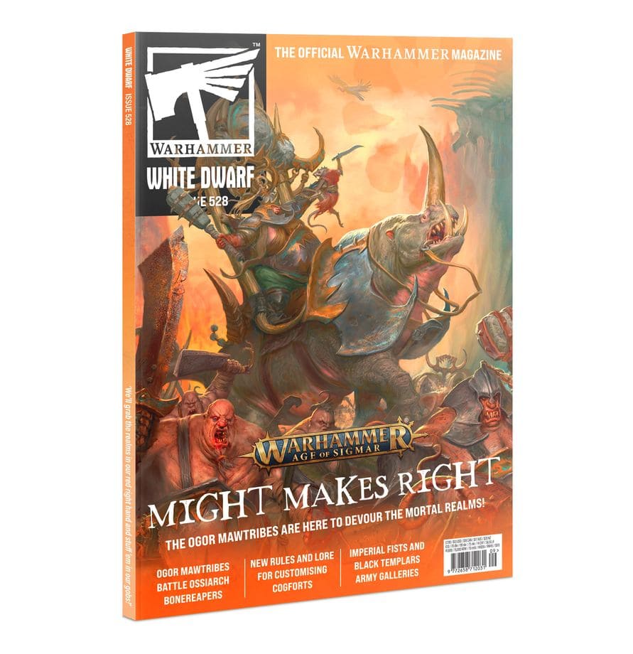 White Dwarf 528 (Inglés)