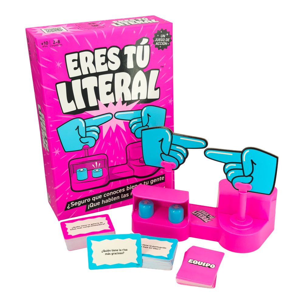 Eres tú literal