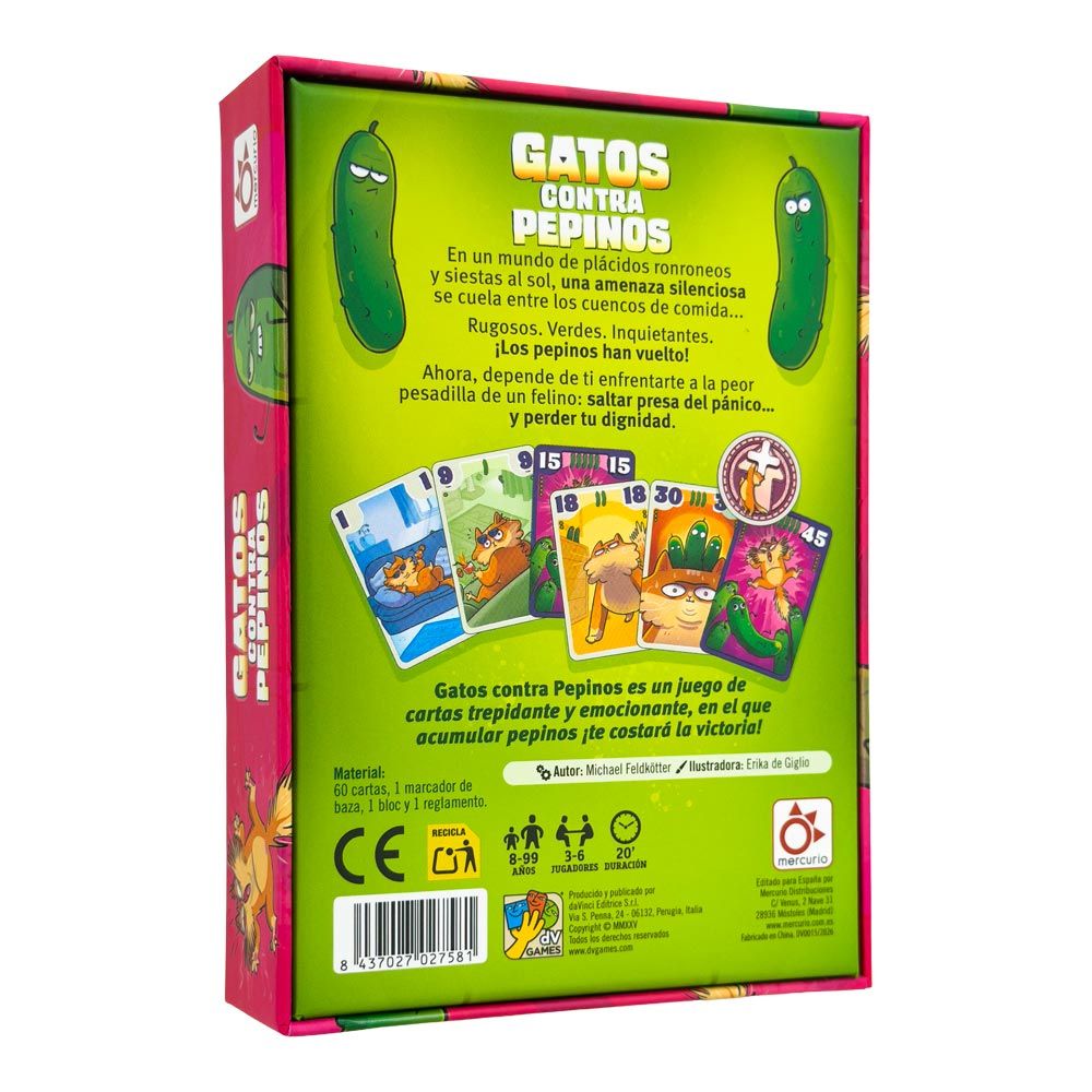 Gatos Contra Pepinos + Mini expansión