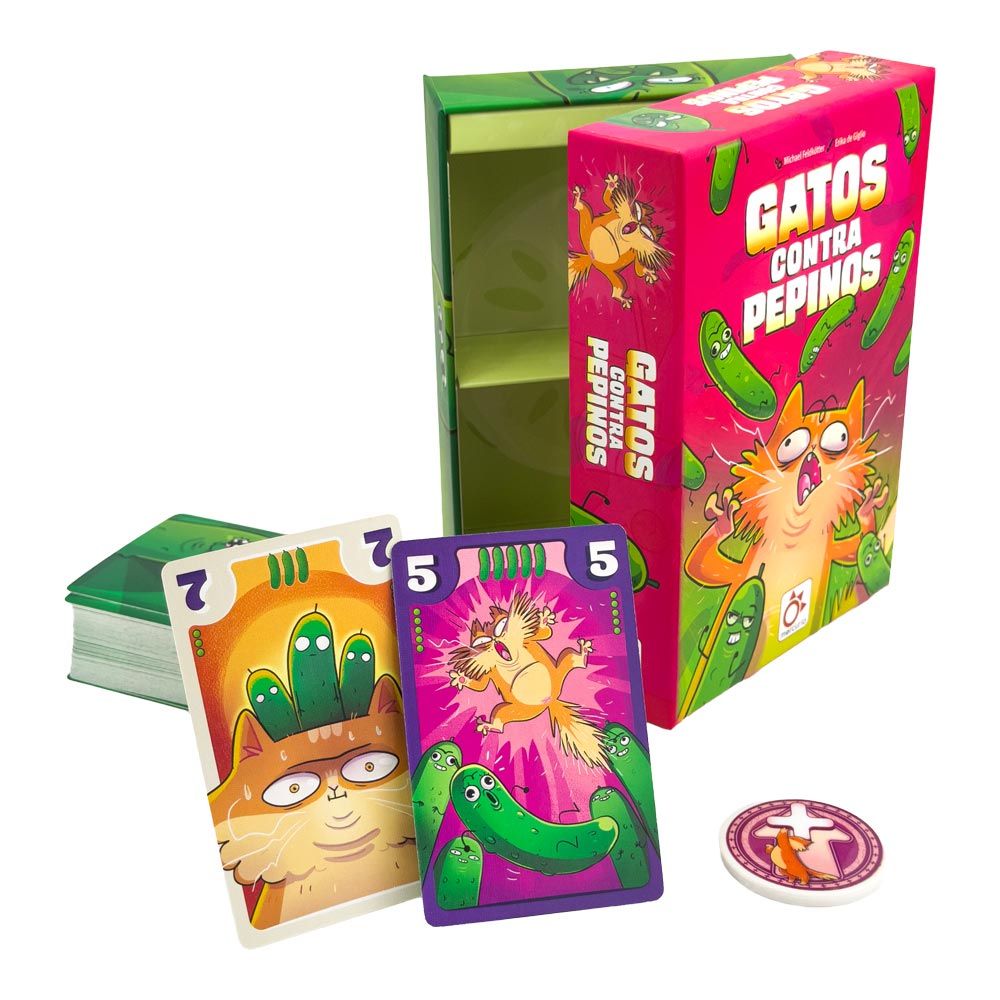 Gatos Contra Pepinos + Mini expansión