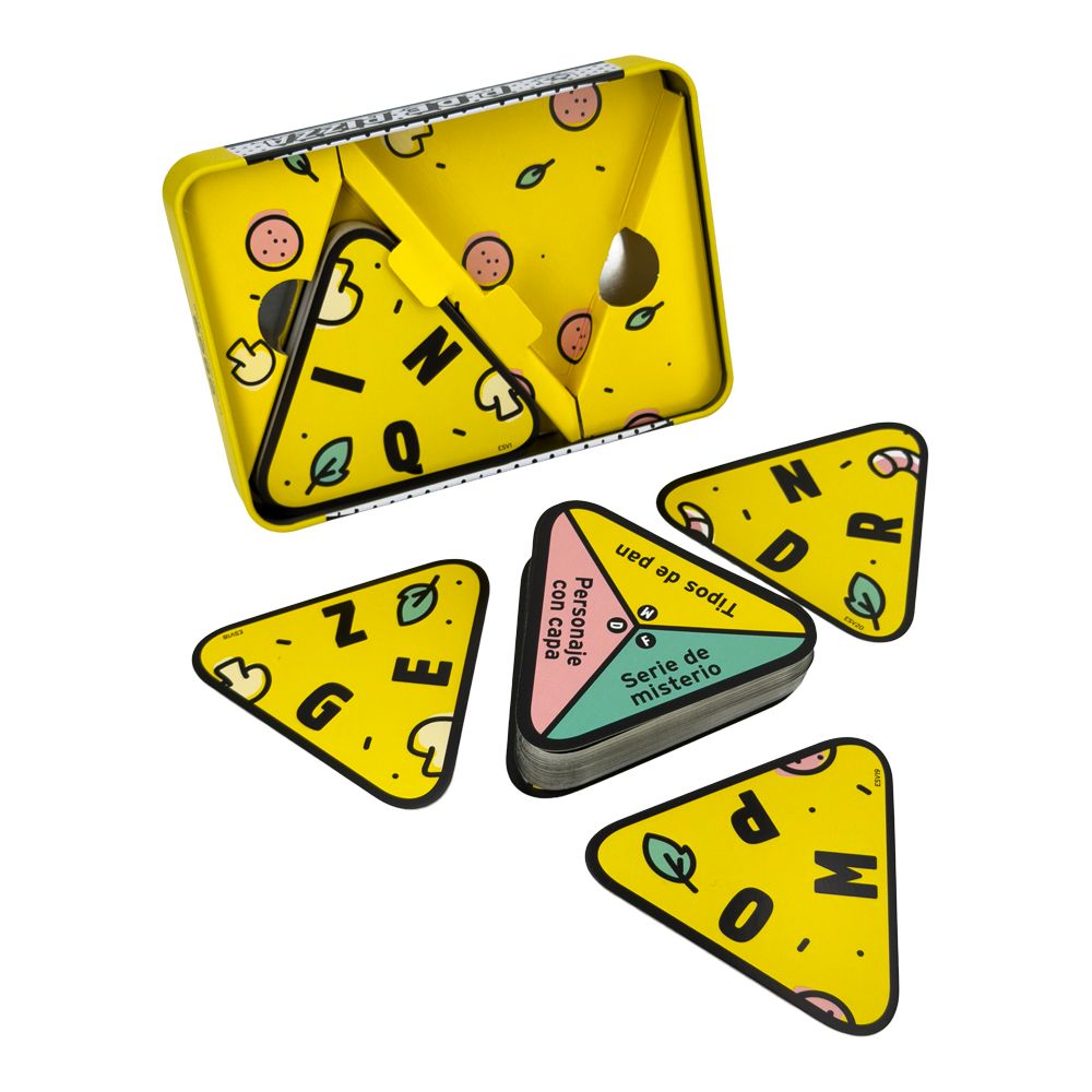 P de Pizza - Juego de Viaje