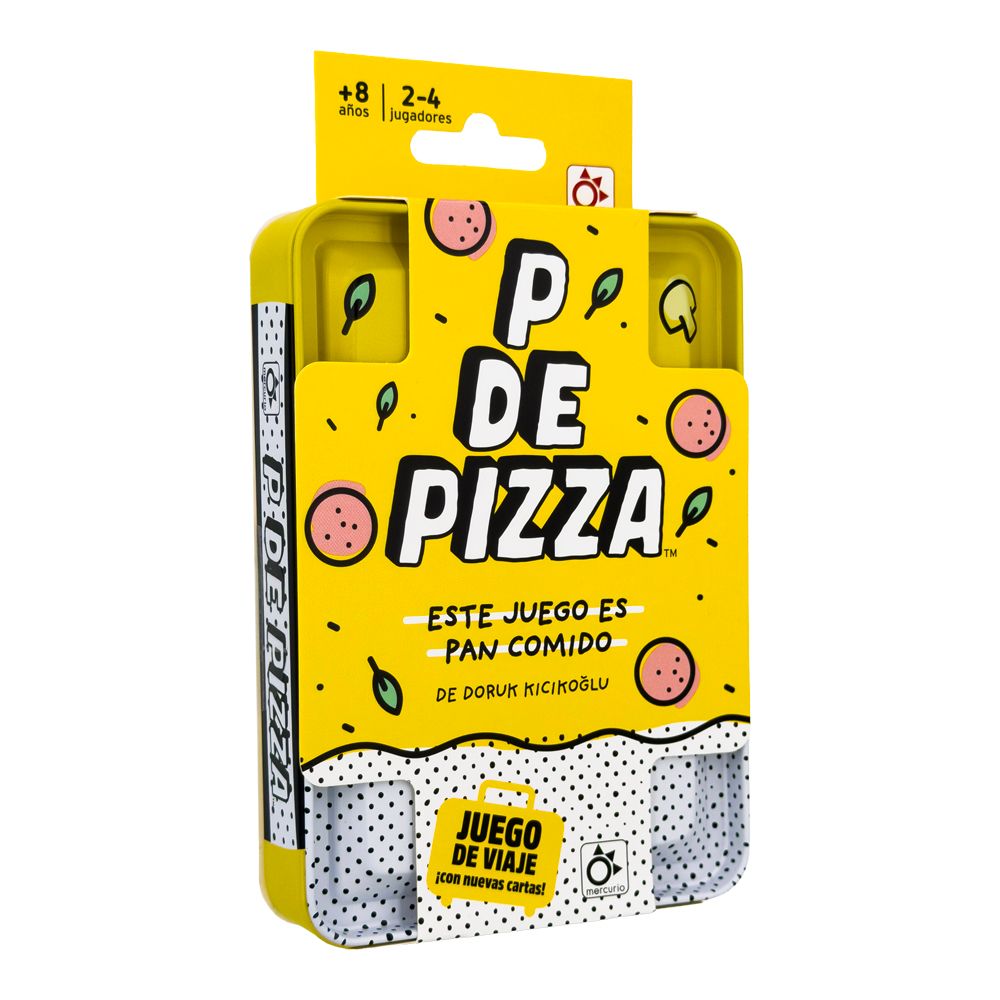 P de Pizza - Juego de Viaje
