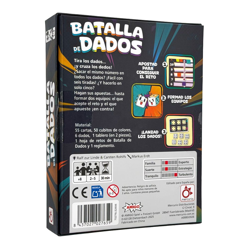 Batalla De Dados