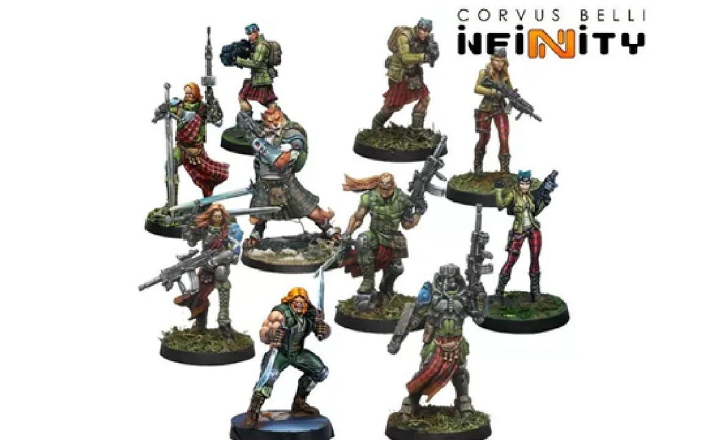 Caledonian Combat Force Exclusive Bundle