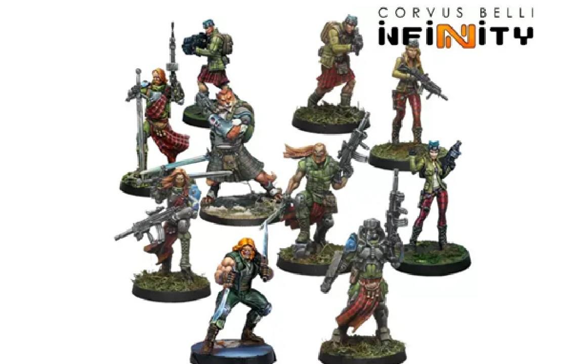 Caledonian Combat Force Exclusive Bundle