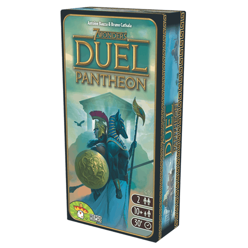 7 Wonders: Duel Pantheon