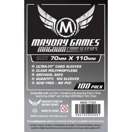 Mayday Magnum Silver Sleeve 70 x 110
