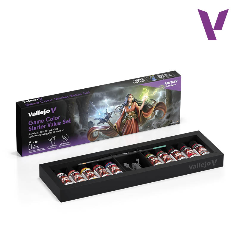 72.215 Game Color Starter Value Set