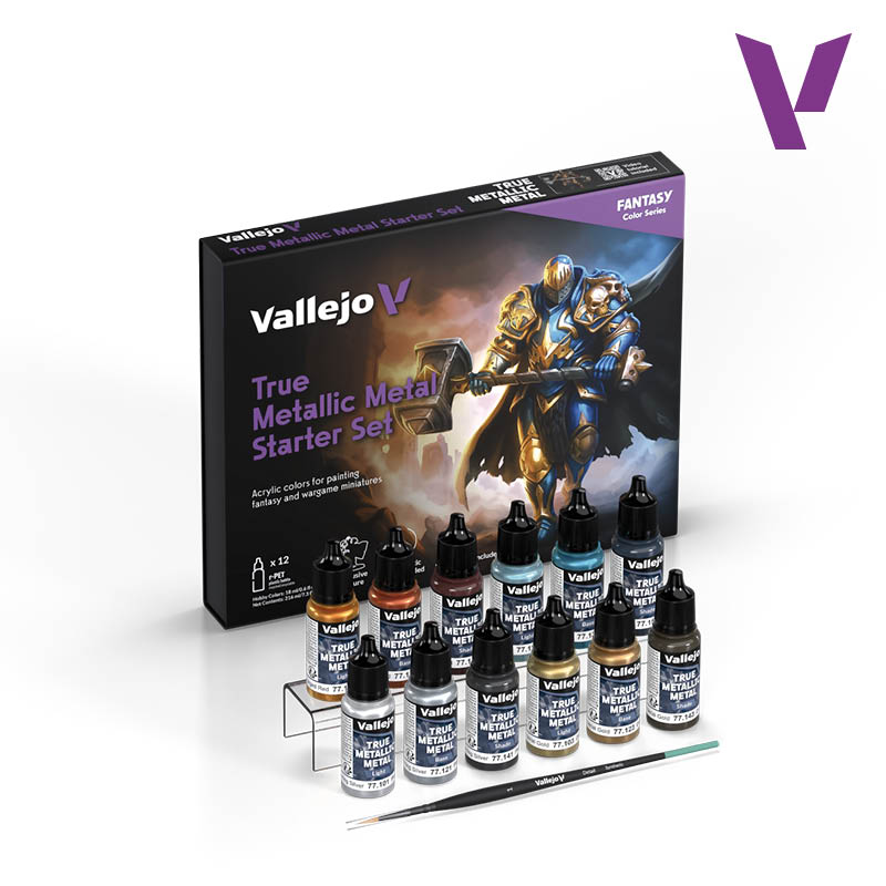 77.272 True Metallic Metal Starter Set
