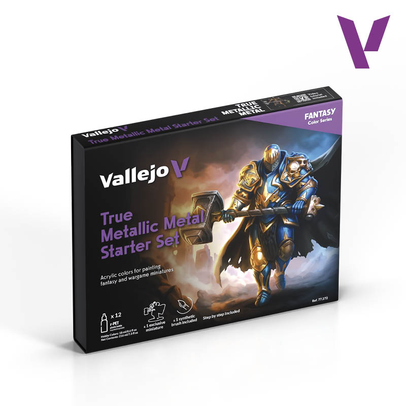 77.272 True Metallic Metal Starter Set
