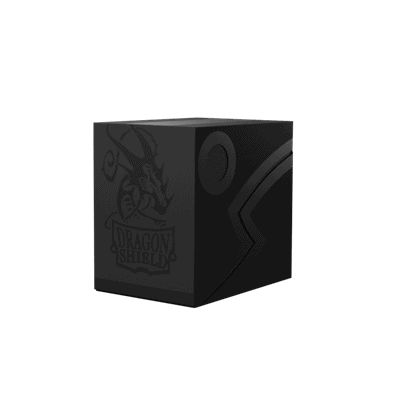 Dragon Shield Double Shell - Shadow Black/Black
