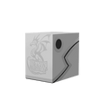 Dragon Shield Double Shell - Ashen White/Black