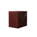 Dragon Shield Double Shell - Blood Red/Black