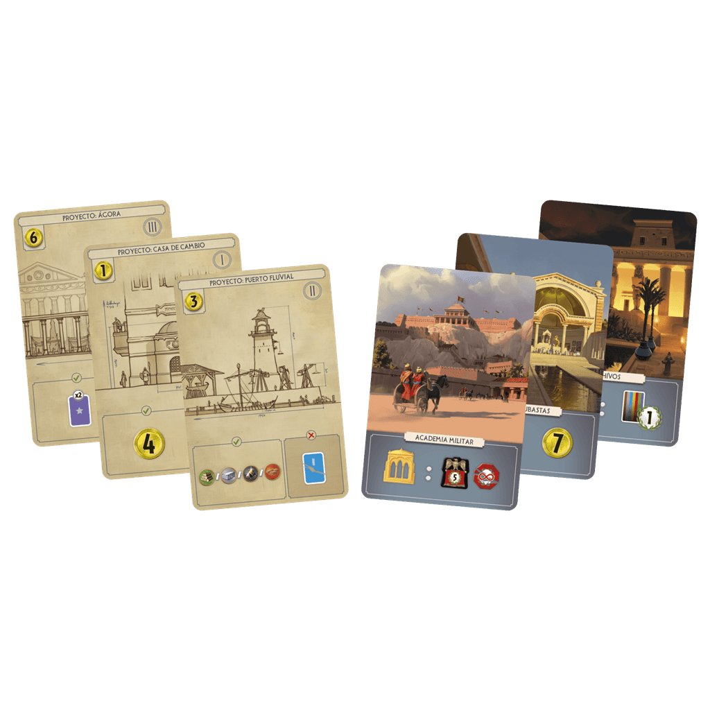 7 Wonders Edifices