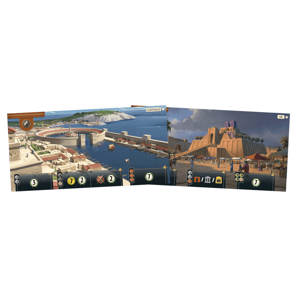 7 Wonders Edifices