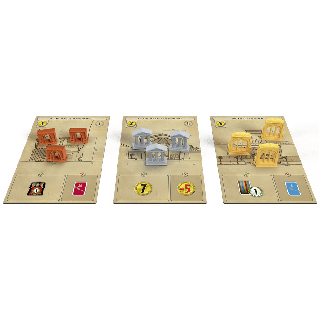 7 Wonders Edifices