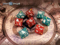SWORD &amp; SORCERY - DADOS