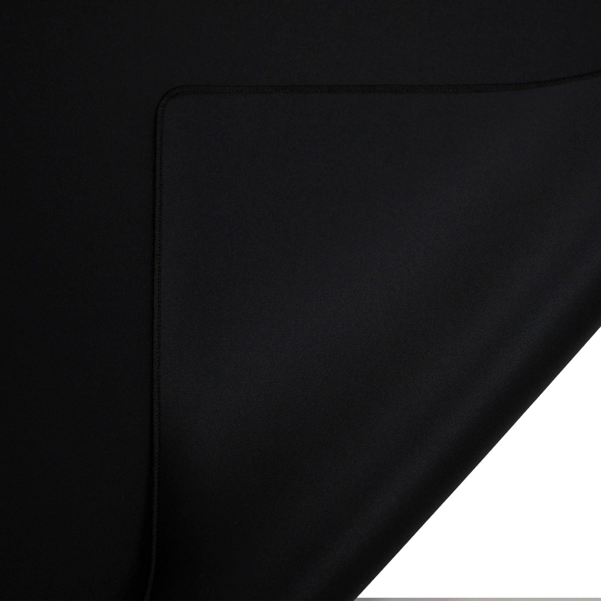 Tapete de neopreno doble cara 150x90 cm - Negro