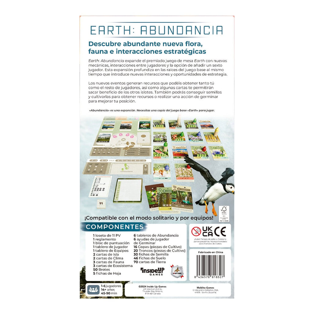 Earth: Abundancia