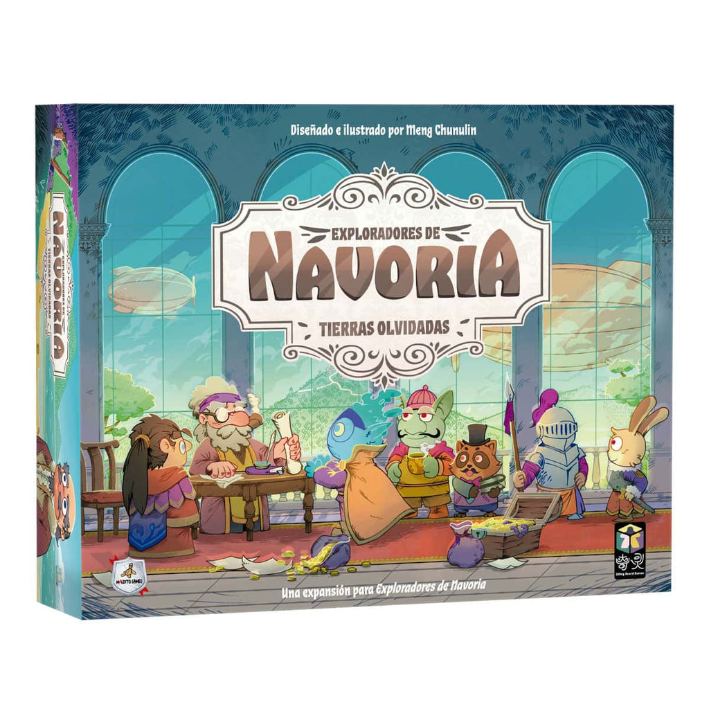 Tierras olvidadas – Exploradores de Navoria
