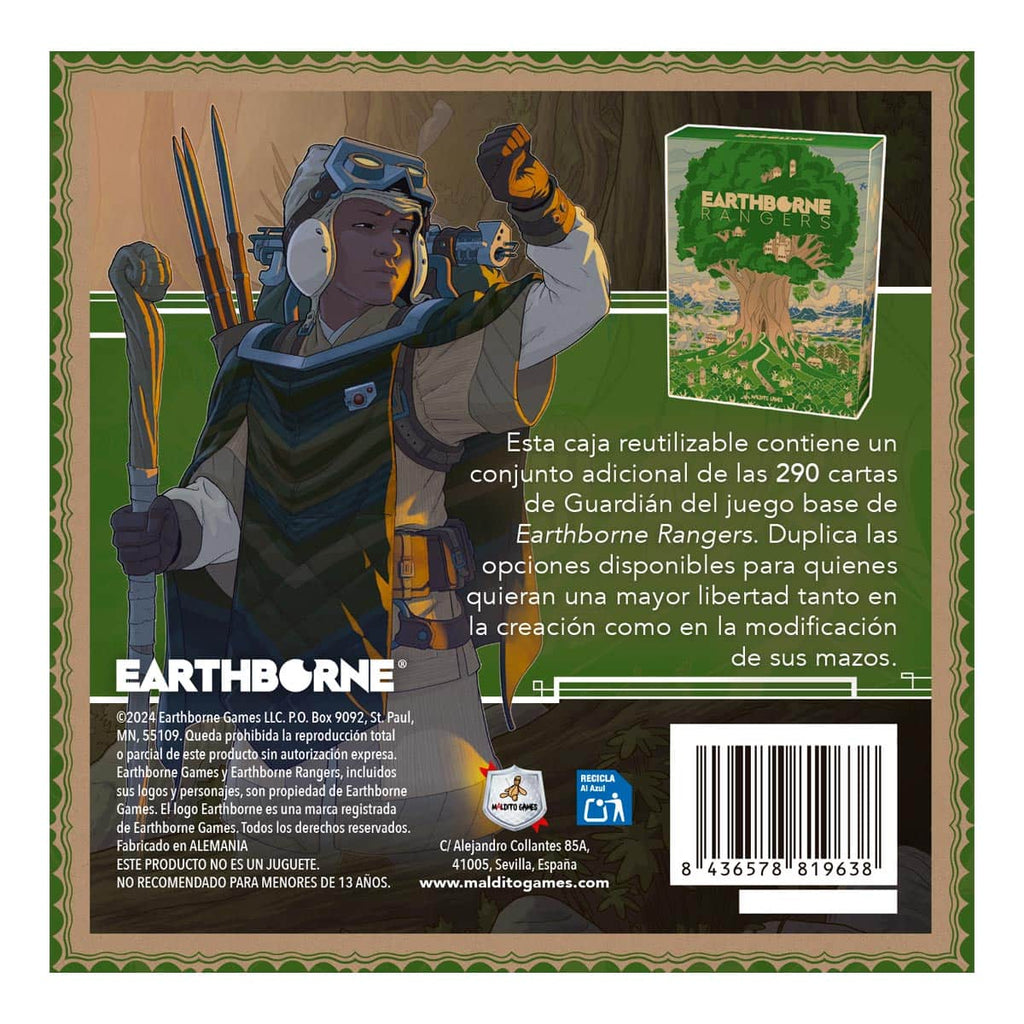 Duplicador de cartas de Guardián - Earthborne Rangers