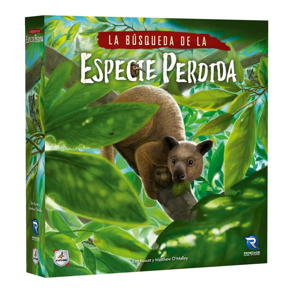 La búsqueda de la especie perdida