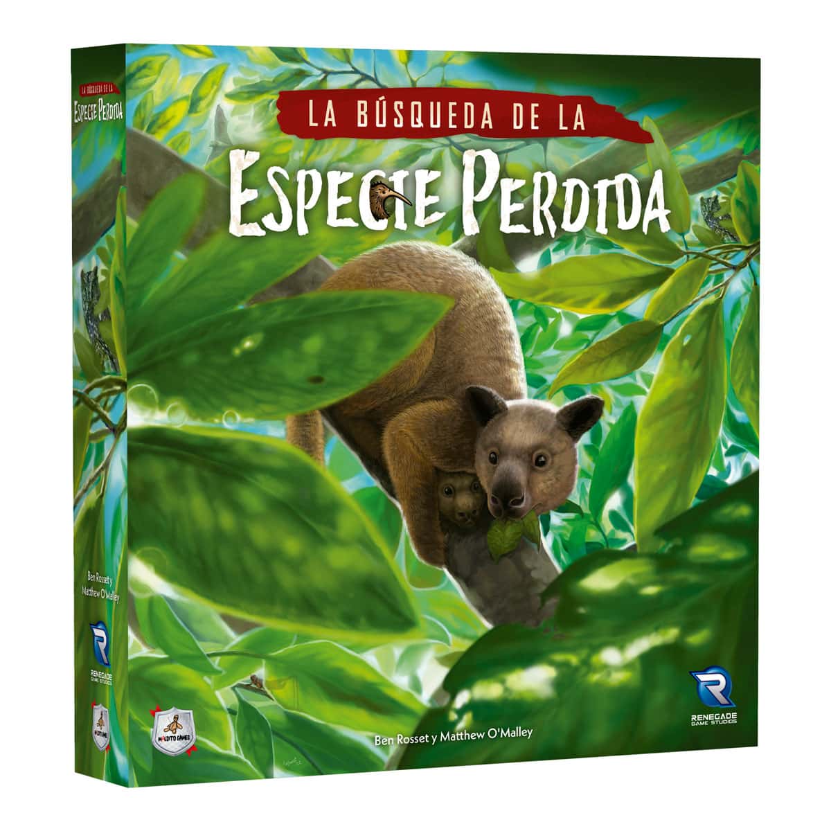 La búsqueda de la especie perdida
