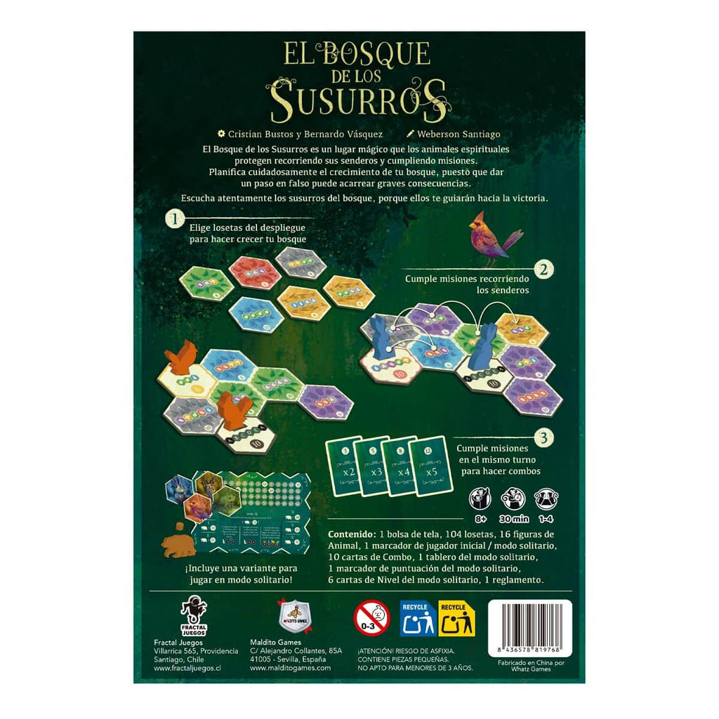 El Bosque de los Susurros