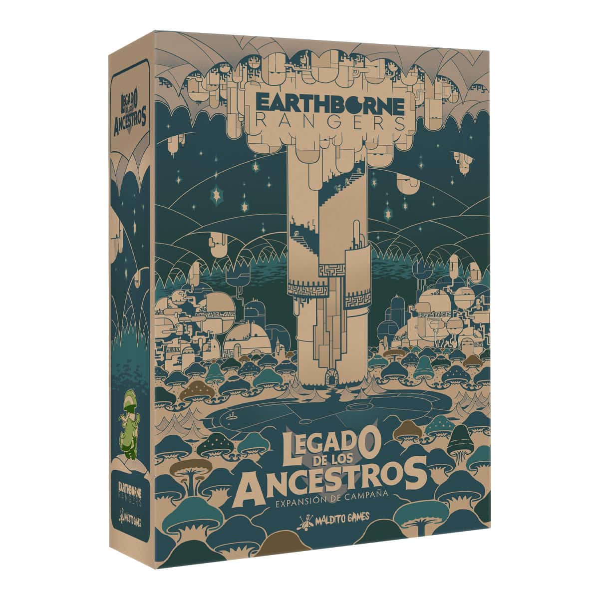 Legado de los Ancestros - Earthborne Rangers