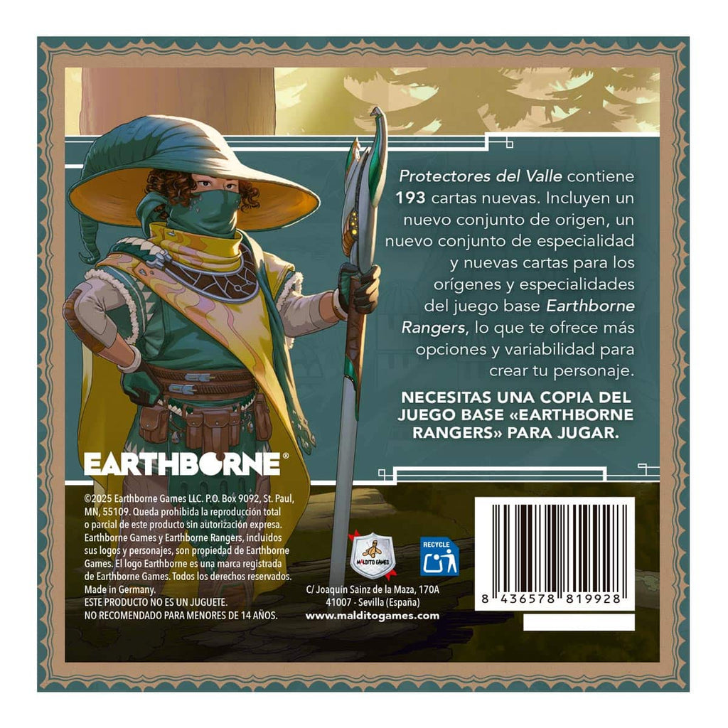 Protectores del Valle - Earthborne Rangers