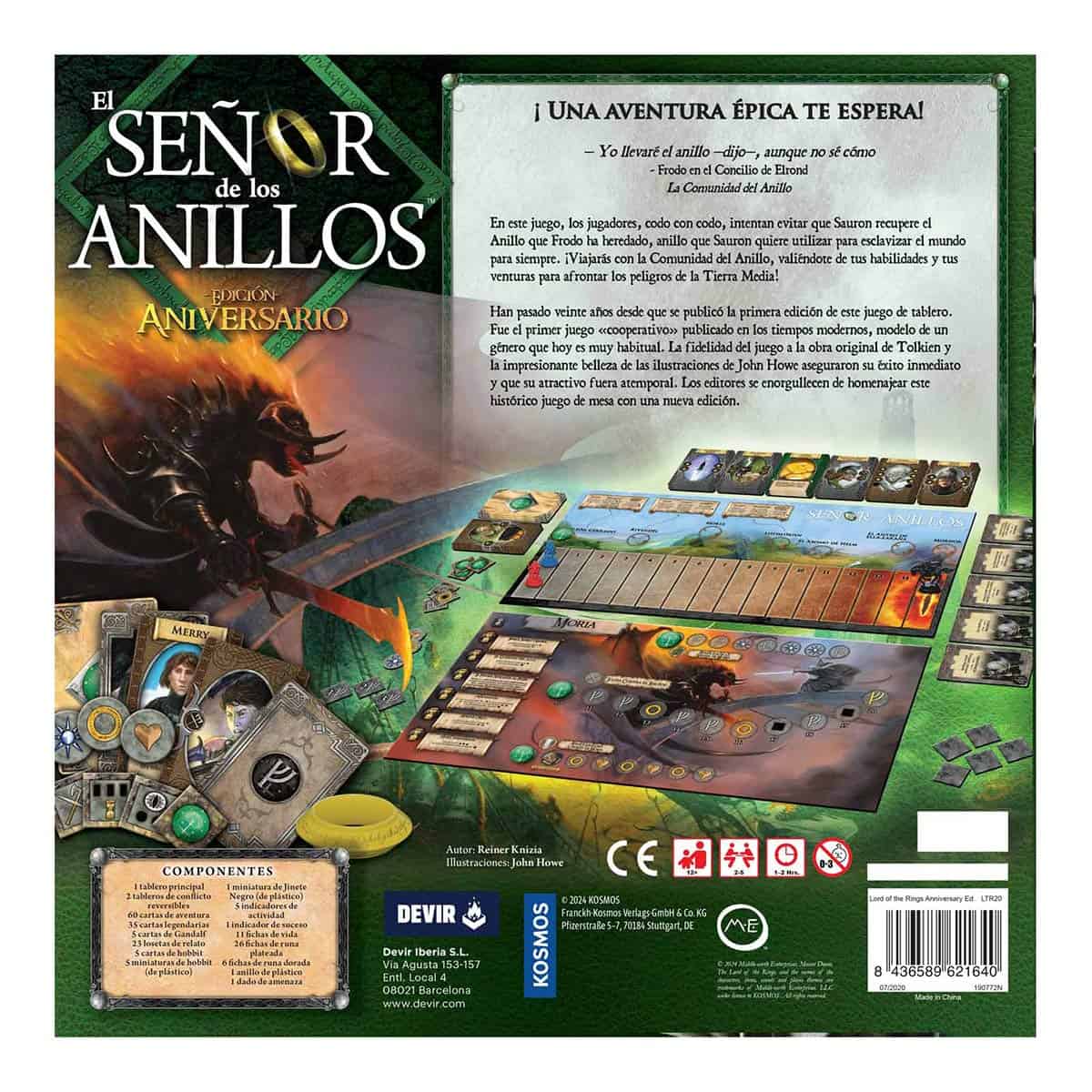 El Señor De Los Anillos Edición Aniversario