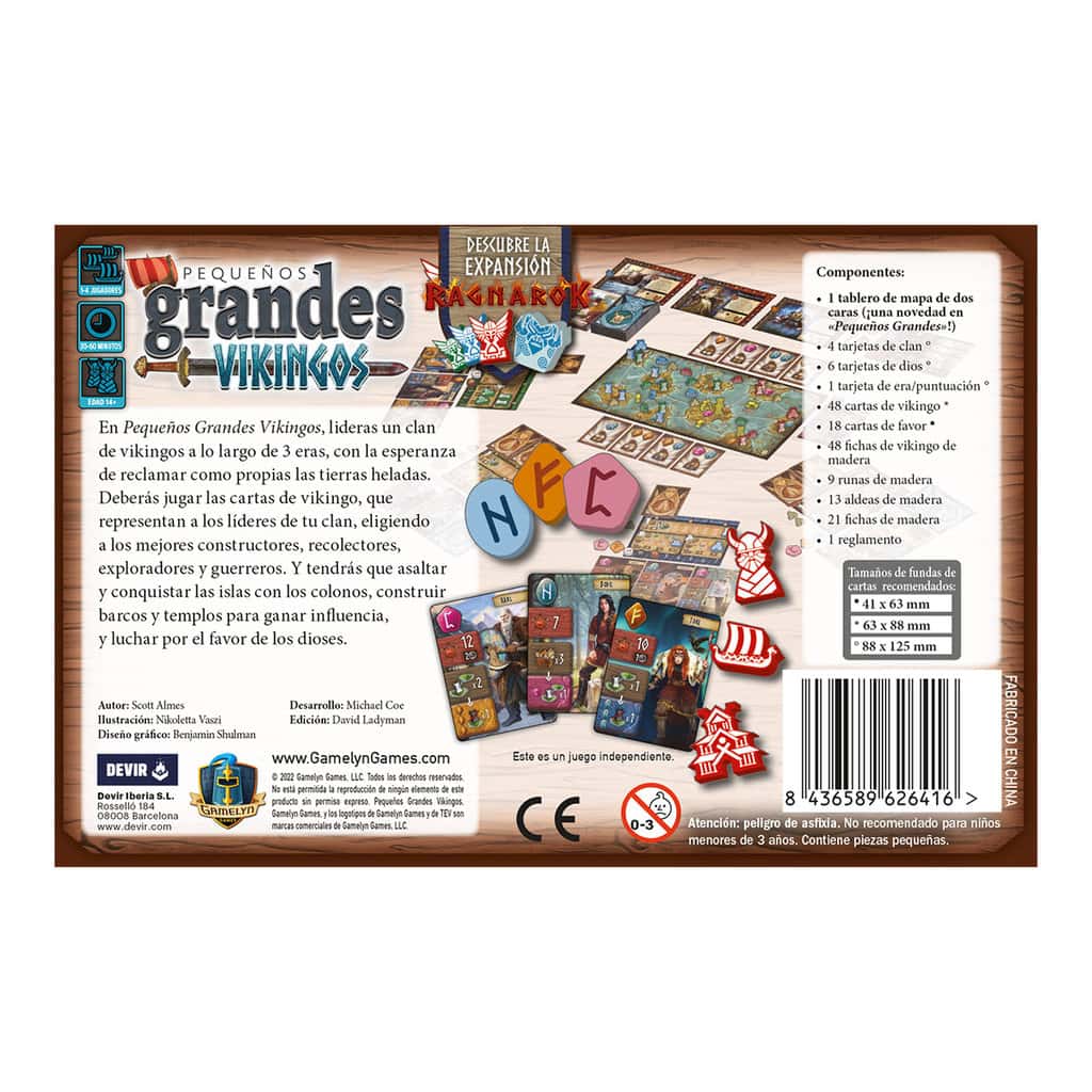 Pequeños Grandes Vikingos