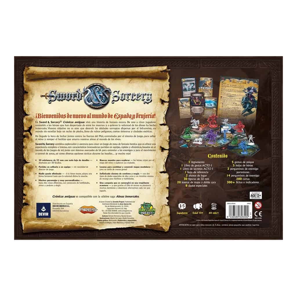 SWORD &amp; SORCERY: CRÓNICAS ANTIGUAS