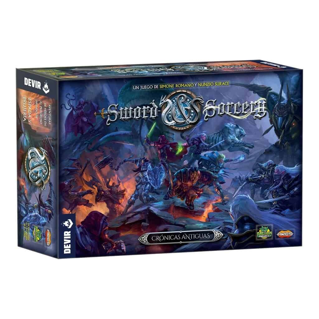 SWORD &amp; SORCERY: CRÓNICAS ANTIGUAS