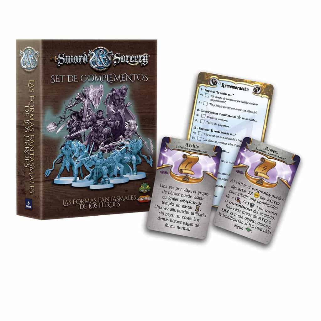 Sword &amp; Sorcery: Crónicas Antiguas - Las Formas Fantasmales de los Héroes