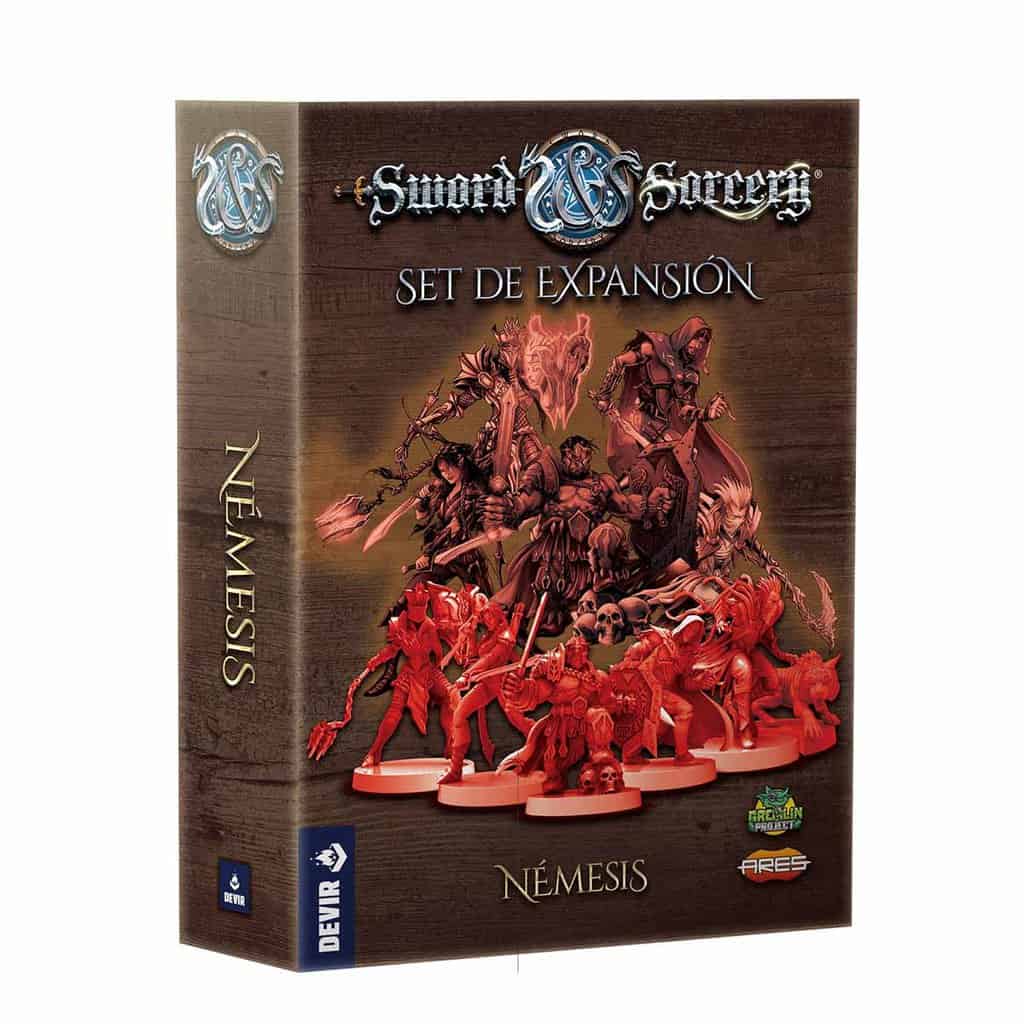 Sword &amp; Sorcery: Crónicas Antiguas - Némesis