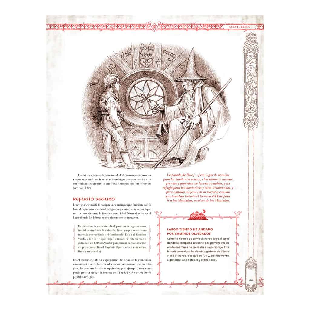 El Anillo único 2ª ed. - Libro básico