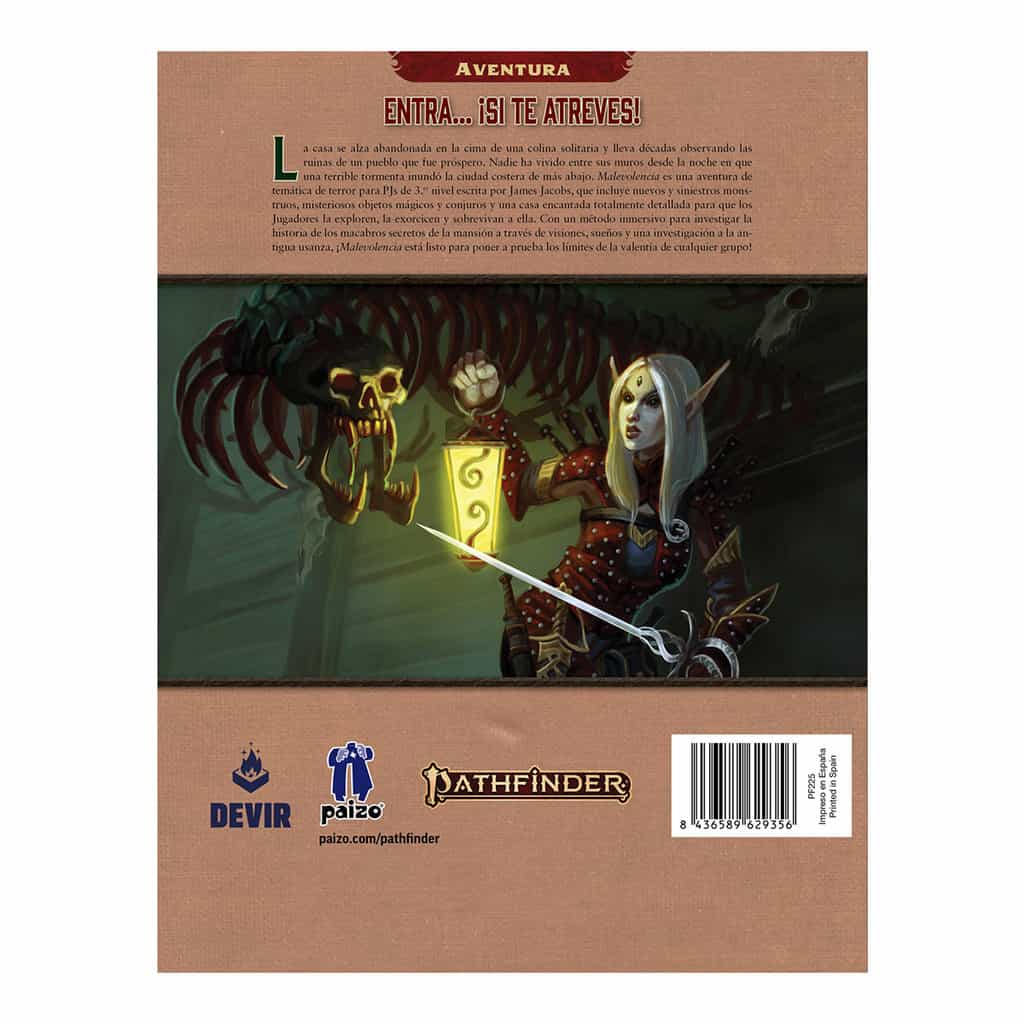 Pathfinder 2ª ed. - Malevolencia