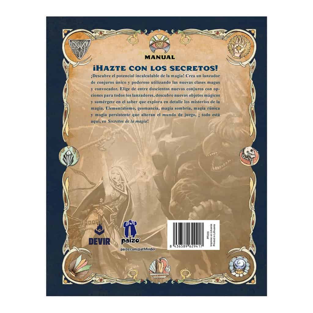 Pathfinder 2ª ed. - Secretos de la magia