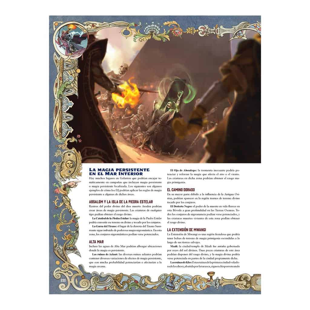 Pathfinder 2ª ed. - Secretos de la magia