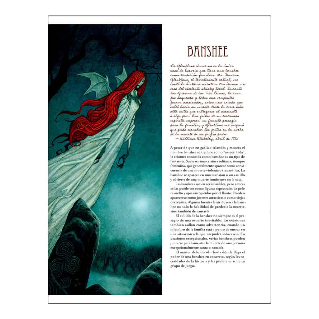 Vaesen: Gran Bretaña e Irlanda Míticas