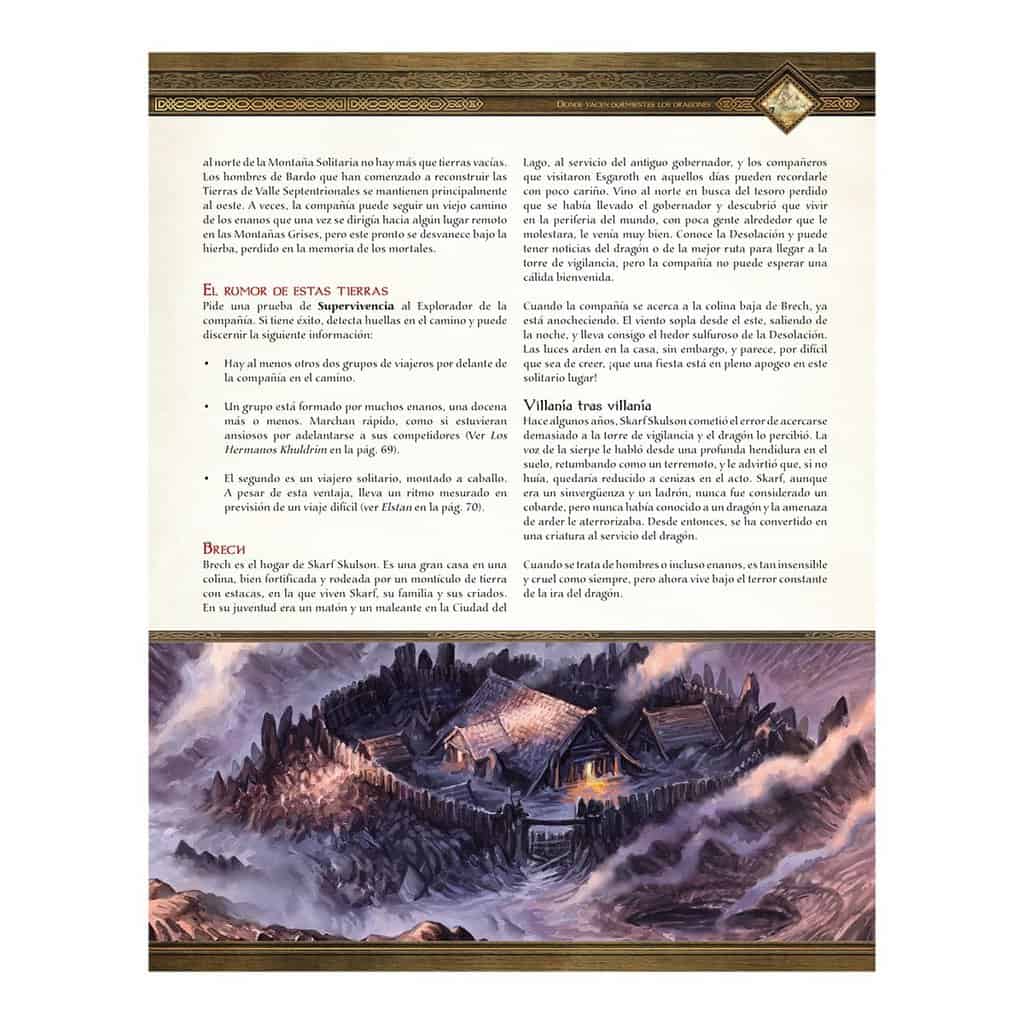 Aventuras en la Tierra Media: Aventuras en Erebor