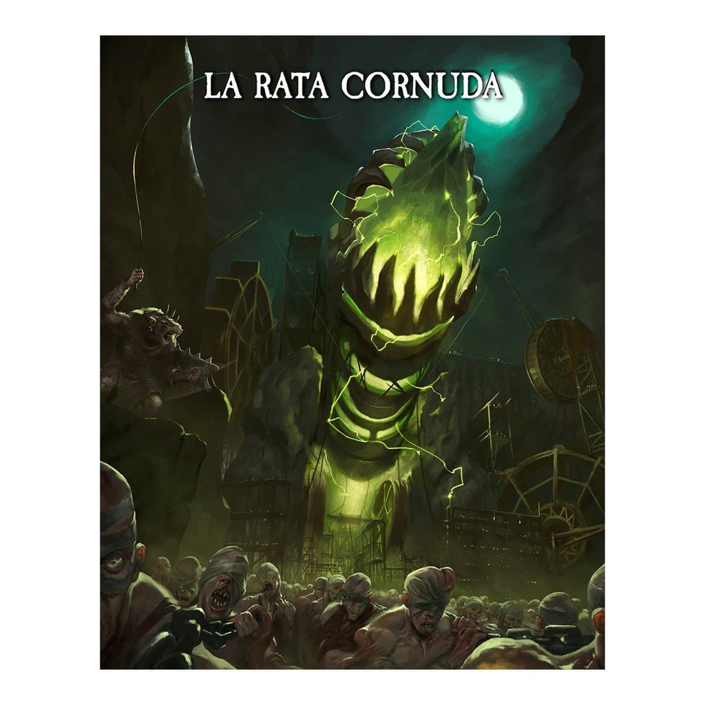 Warhammer 4ª ed. - La rata cornuda - aventura