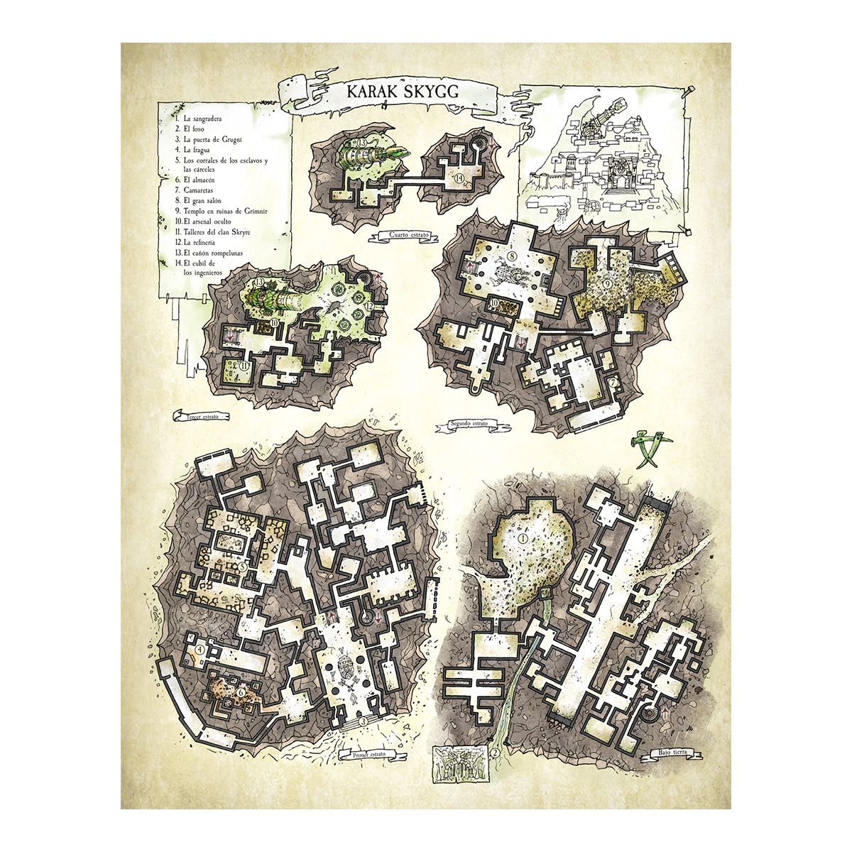 Warhammer 4ª ed. - La rata cornuda - aventura