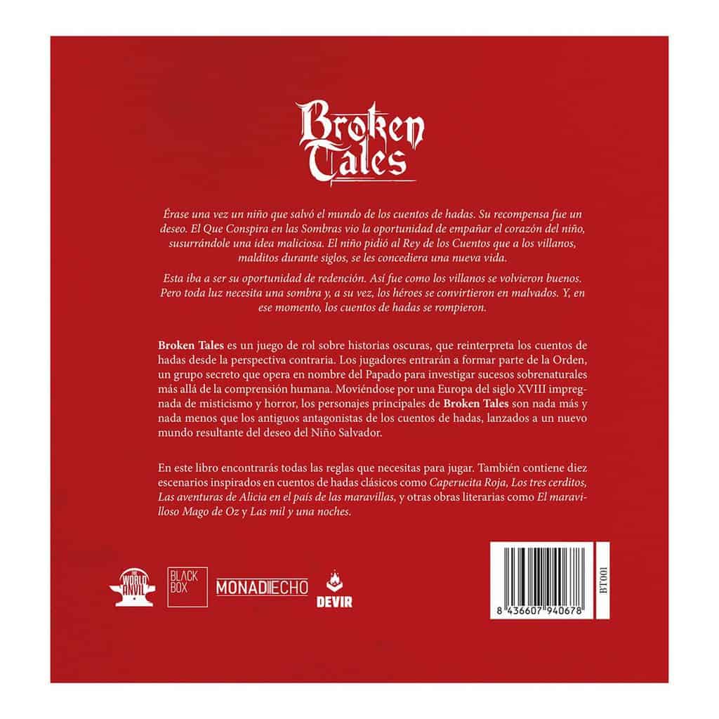 Broken tales - libro básico