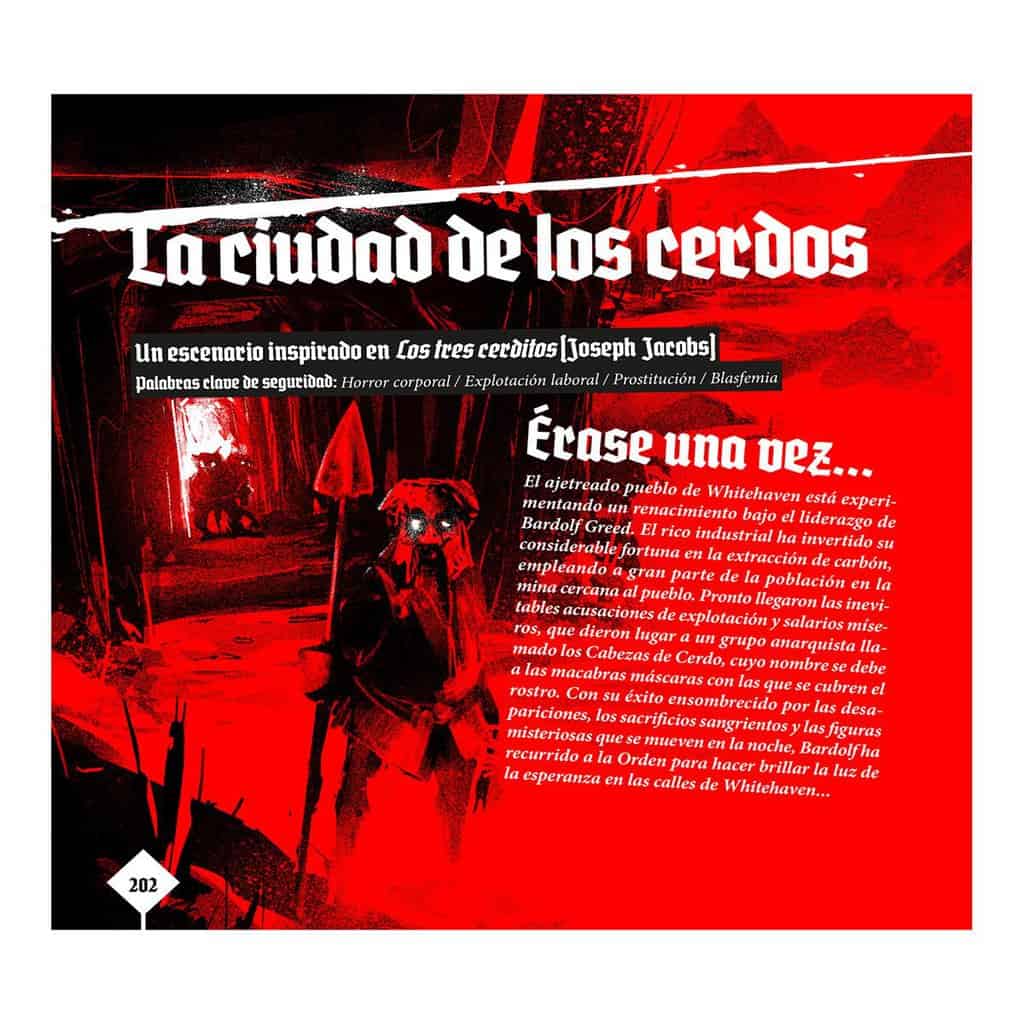 Broken tales - libro básico