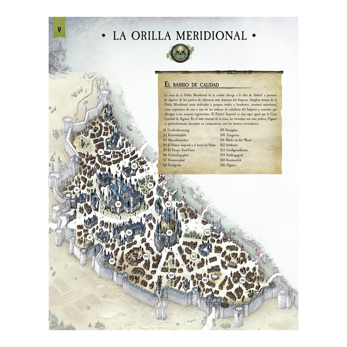 Warhammer - Altdorf, la Corona del Imperio