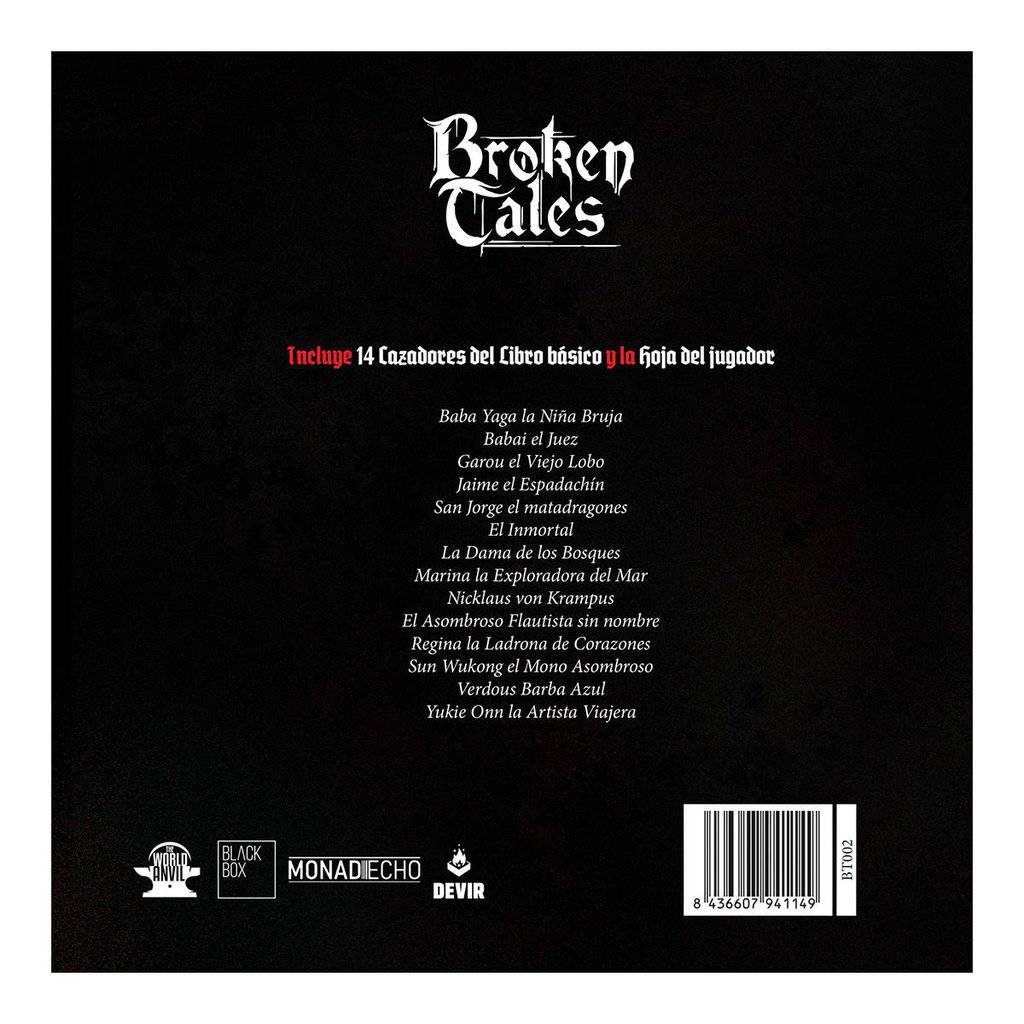 Broken tales - Hojas de cazador