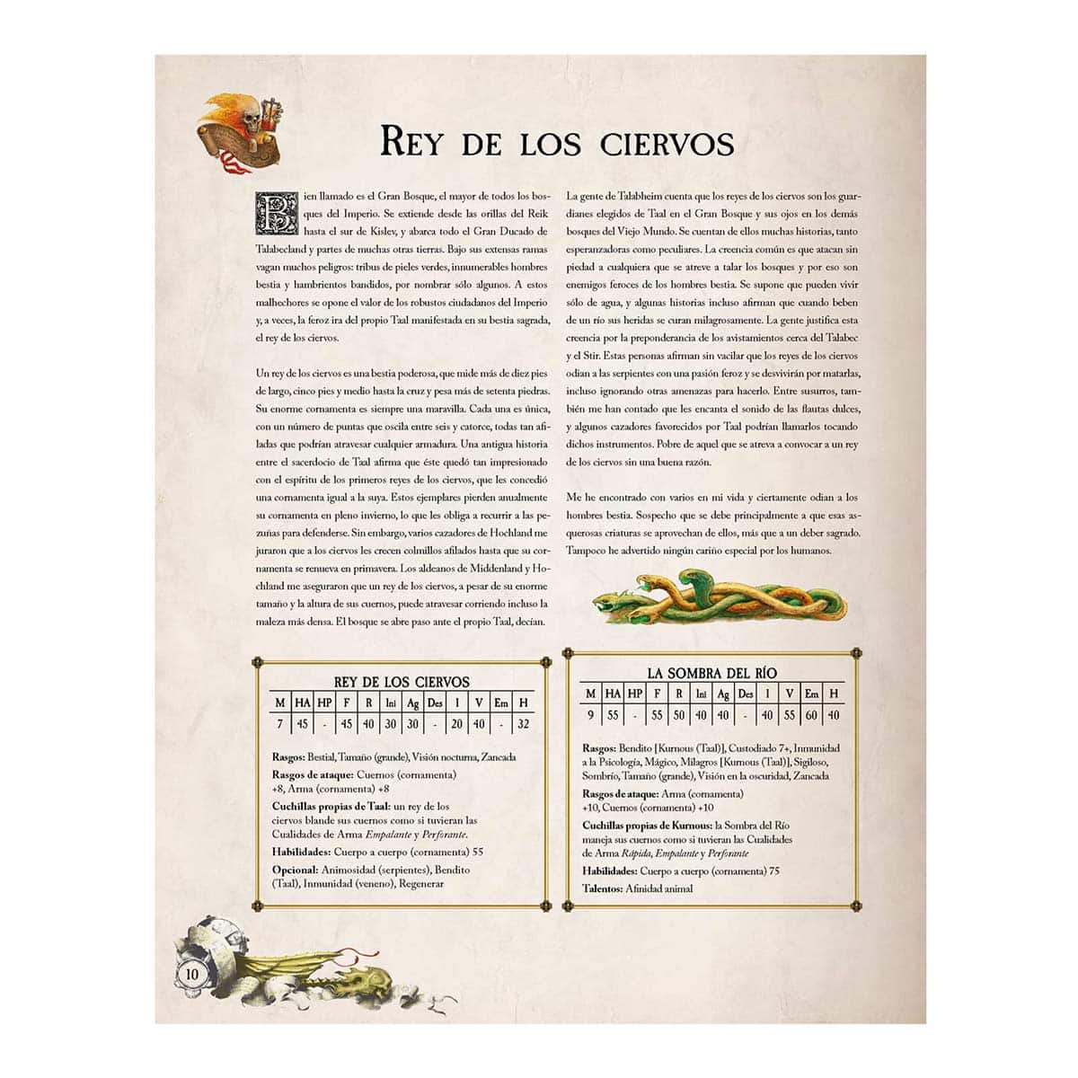Warhammer 4ª ed. - El zoo imperial