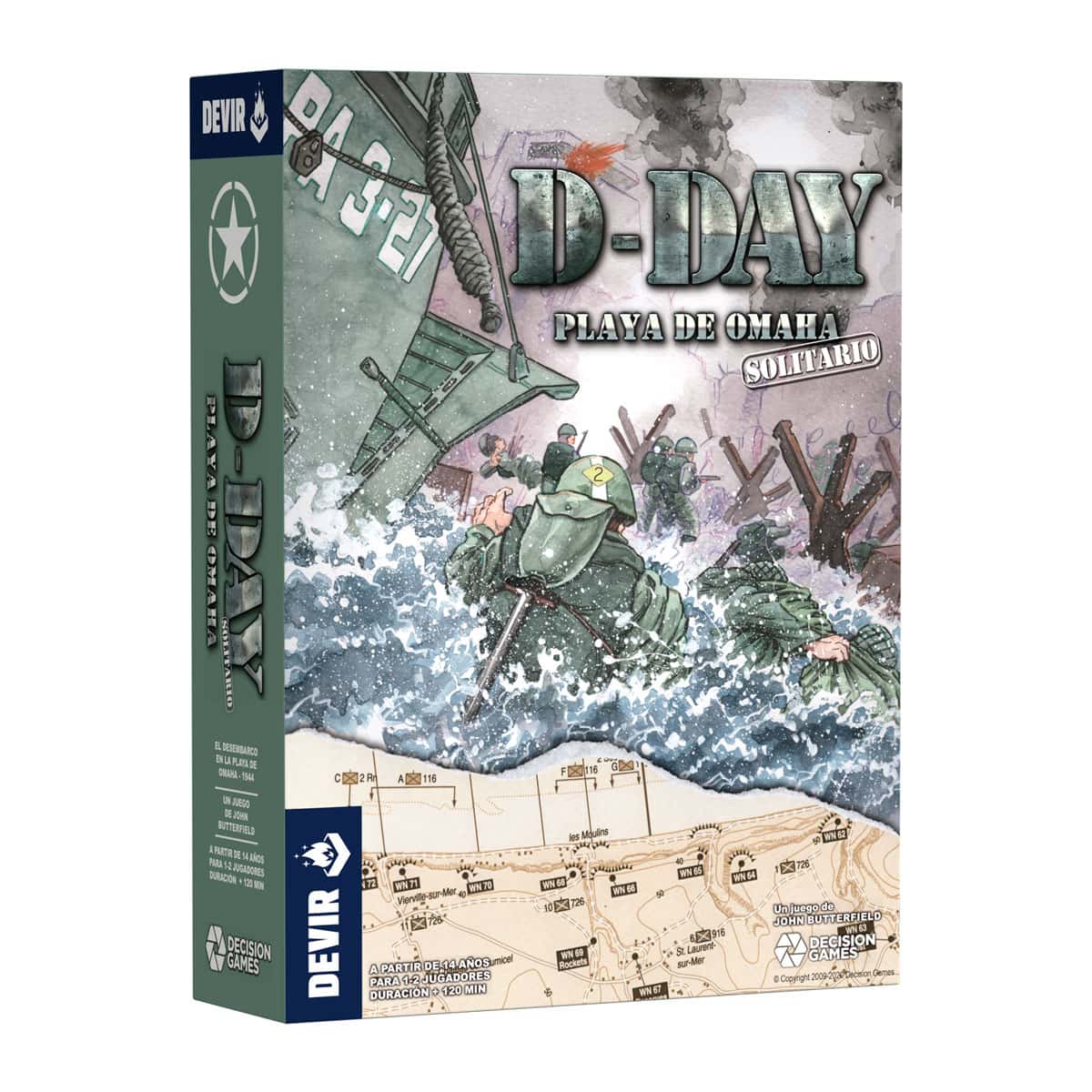 D-Day: playa de Omaha